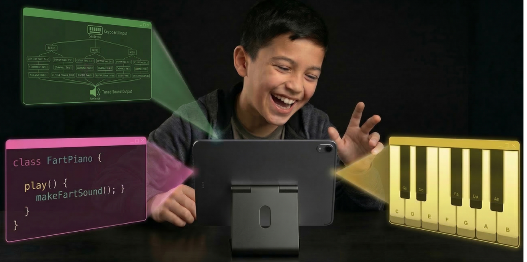 Fart Piano Example
