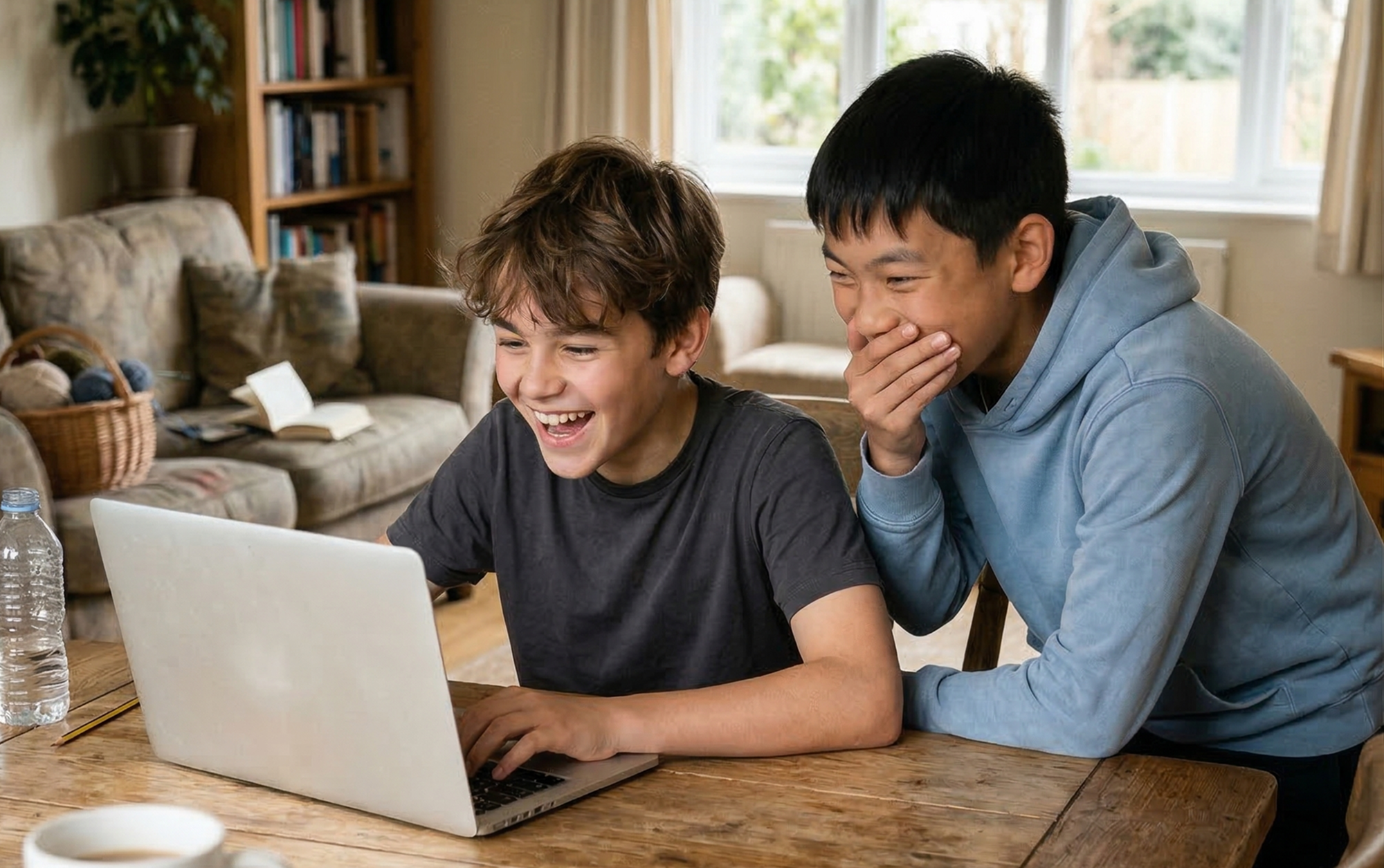 Hard Logic. Big Laughs.